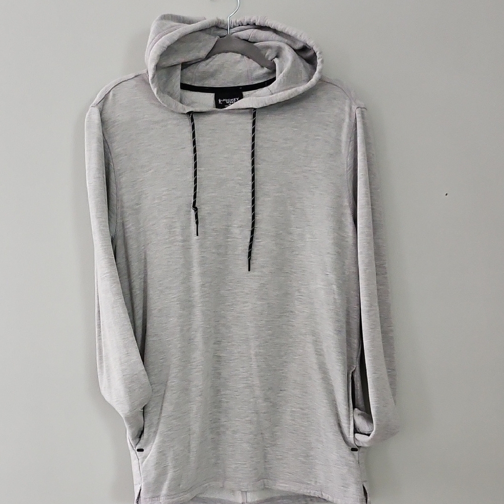 Mens Gray Hoodie by [Brand]